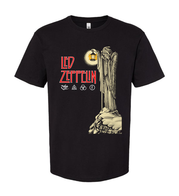LED ZEPPELIN - Hermit -T-Shirt